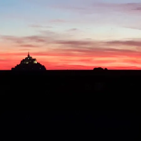 3 Places- Mont-saint-michel La Taniere Le Cezembre Lägenhet