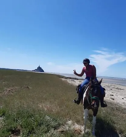 Apartamento 3 Places- Mont-saint-michel La Taniere Le Cezembre