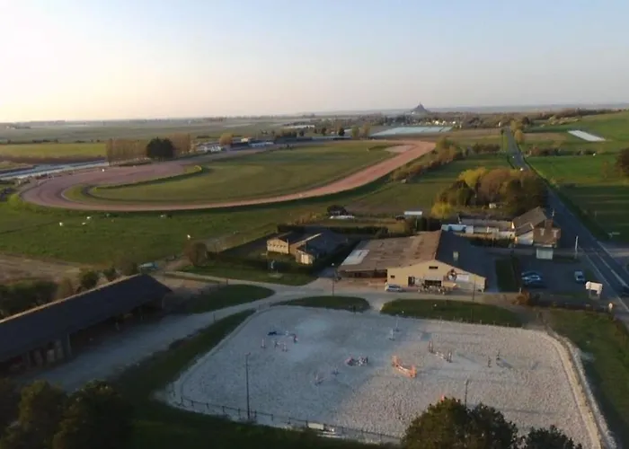 Apartmán 3 Places- Mont-saint-michel La Taniere Le Cezembre Moidrey