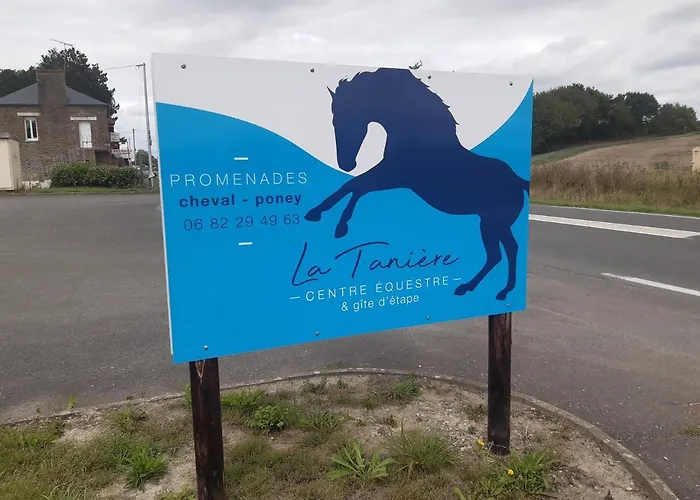 Apartmán 3 Places- Mont-saint-michel La Taniere Le Cezembre *