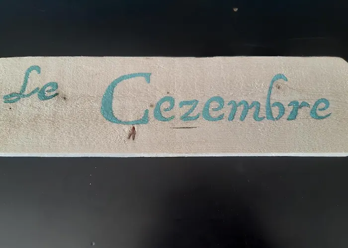 Le Cezembre La Taniere Appartement